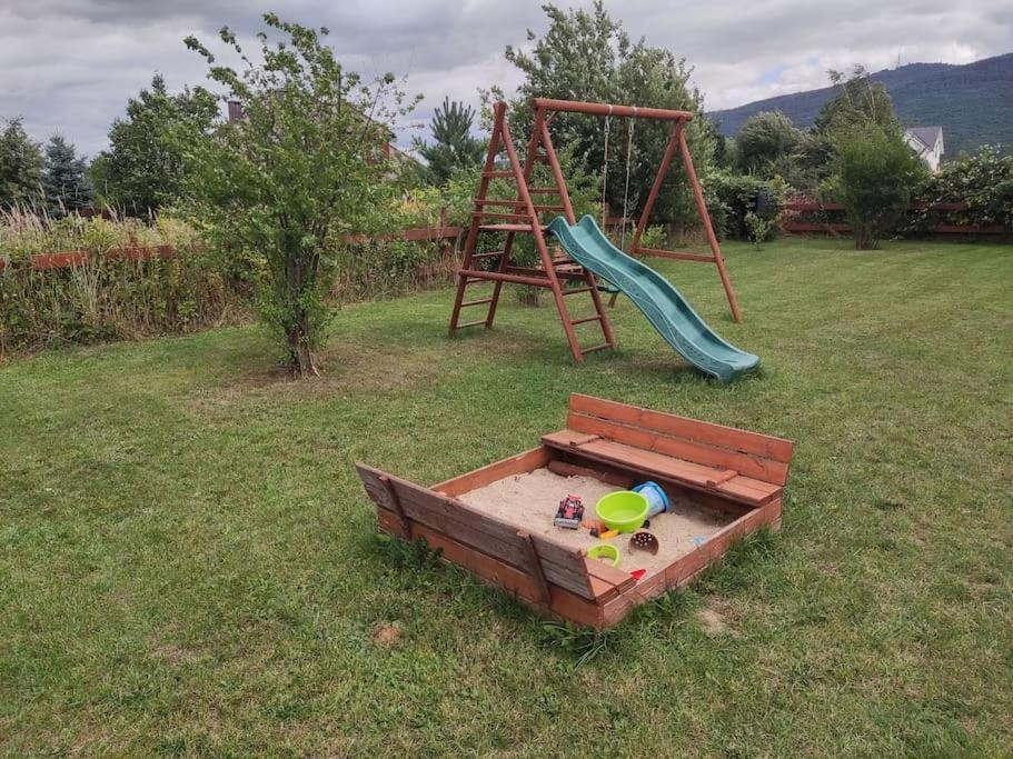 Domek W Bialej - Mak Marcinowice Bagian luar foto